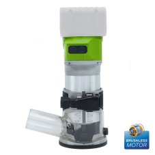 PROCRAFT POB24 aku horní frézka, SOLO