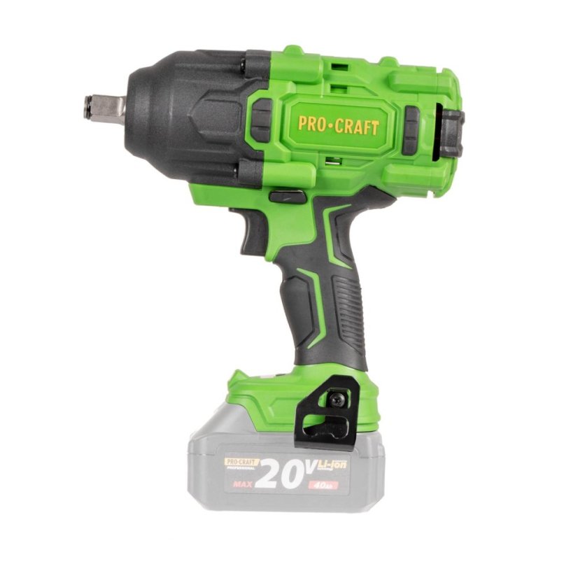 PROCRAFT PWA80 aku rázový utahovák, SOLO