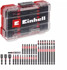 EINHELL M-CASE Impact sada úderových bitů 38 ks