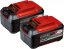 EINHELL akumulátor 2x 18V / 5,2 Ah (Power X-Change) Plus