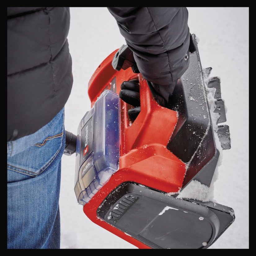 EINHELL GE-ST 36/40 Li E - Solo aku sněhová fréza (Power X-Change)