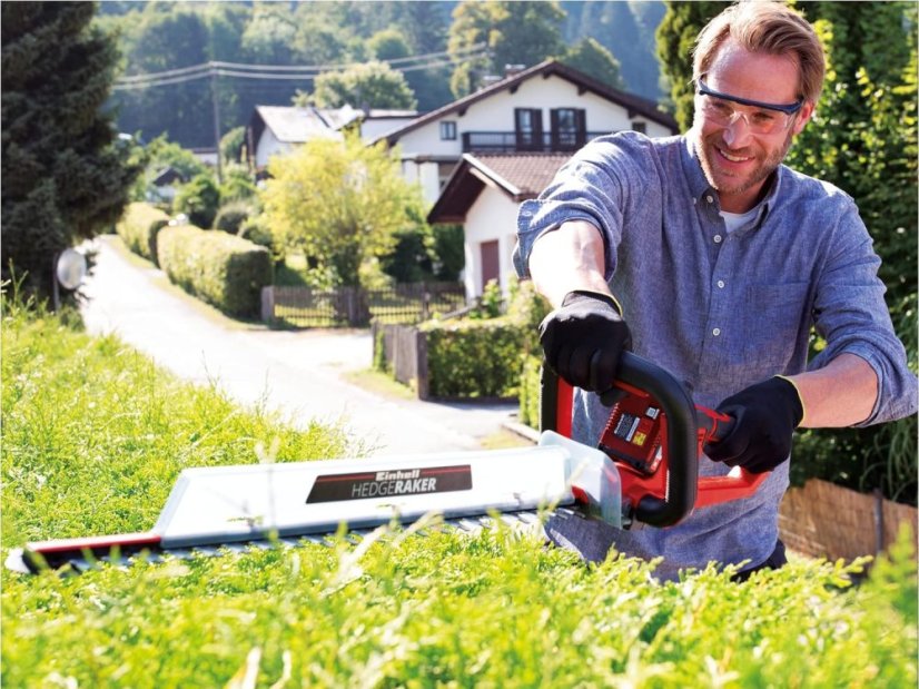 EINHELL GE-CH 18/60 Li - Solo aku nůžky na živý plot (Power X-Change)