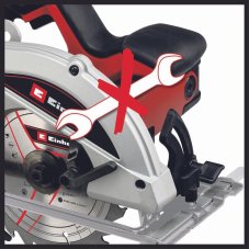 EINHELL TC-CS 1250 ruční kotoučová pila