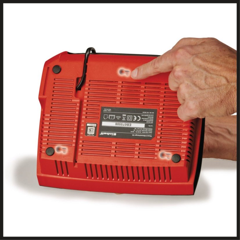 EINHELL Power X-Boostcharger 8A nabíječka (Power X-Change)