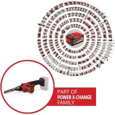 EINHELL TE-BF 18 Li - Solo aku mini pásová bruska (Power X-Change)