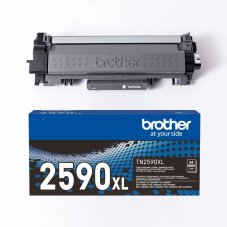 Originálny  Brother TN-2590XL čierny toner do tlačiarne