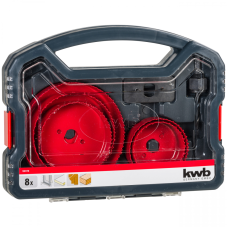 KWB sada vykružovacích koruniek 8ks