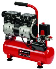 EINHELL TE-AC 6 SILENT tichý bezolejový kompresor