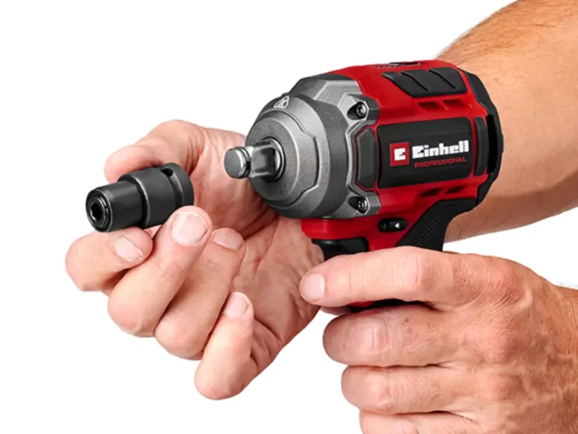 EINHELL PROFESSIONAL TP-CW 18/350-C Li BL - Solo aku utahovák rázový (Power X-Change)