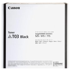 Originálny Canon T03 Čierny toner