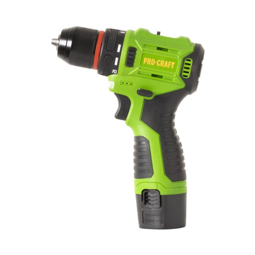 PROCRAFT PA12Pro aku šroubovák, KIT