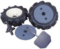 PUBERT Kit kola + závaží