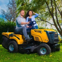 Riwall PRO RLT 92 HRD zahradní traktor