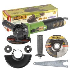 PROCRAFT PW2700 bezuhlíková úhlová bruska s regulací
