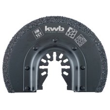 KWB pilový list kulatý 85 mm pro multifunkční brusku, na keramiku