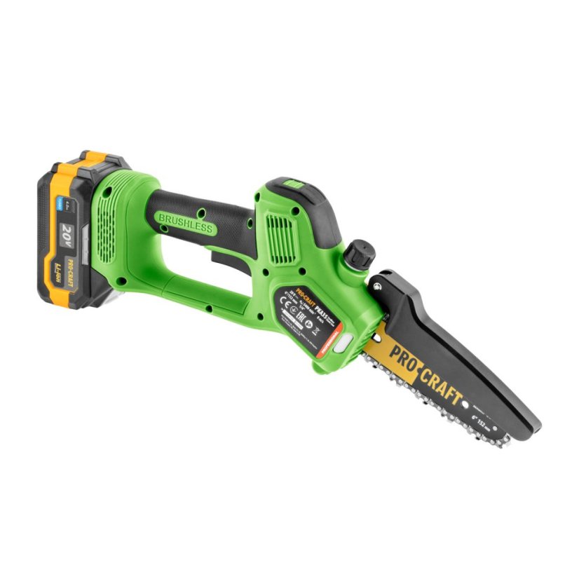 Sada aku ruční pilka PKA35Li a nůžky na větve ES25Li Procraft PA168SET | PA168SET