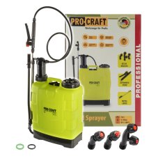 PROCRAFT HS-16 chrbtový postrekovač 16 lit.