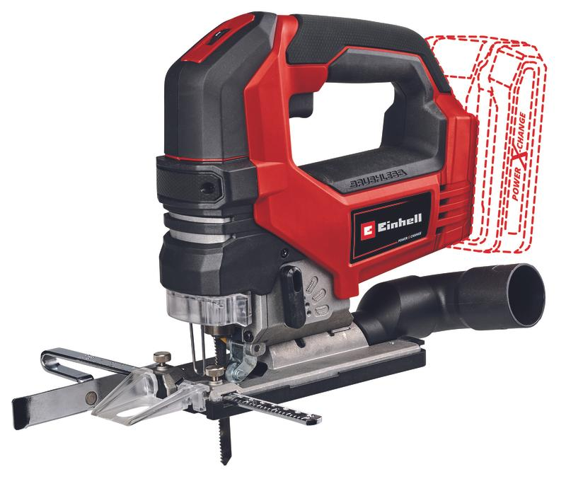 EINHELL PROFESSIONAL TP-JS 18/135 Li BL - Solo aku přímočará pila (Power X-Change)