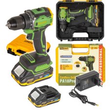 PROCRAFT PA18Pro aku vrtací šroubovák, KIT