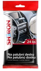 SHERON ubrousky na palubní desku, balení 24 ks