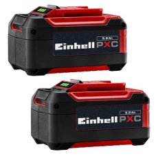 EINHELL akumulátor 2x 18V / 5,2 Ah (Power X-Change) Plus