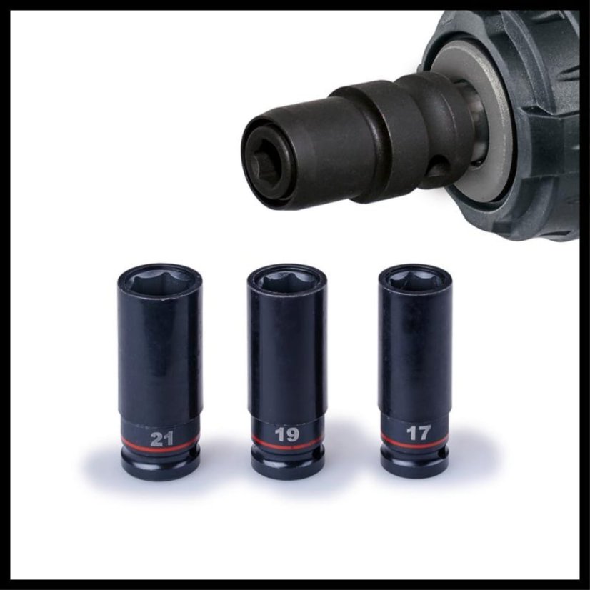 EINHELL IMPAXXO 18/400 - Solo aku rázový uťahovák (Power X-Change)