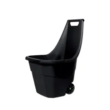 Vozík zahradní LOAD & GO černý 55 lit.