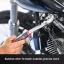 EINHELL E-Case gola sada 1/4" a 3/8" a 1/2", 121 dílů