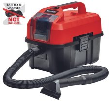 EINHELL TE-VC 18/10 Li - Solo aku vysavač pro mokré i suché vysávání (Power X-Change)
