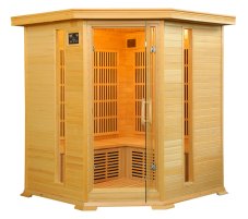HEALTHLAND DeLUXE 4005 CARBON infrasauna