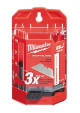 MILWAUKEE čepele do užitkových nožů univerzální, balení 50 ks