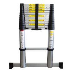 Žebřík teleskopický hliníkový 12 příček