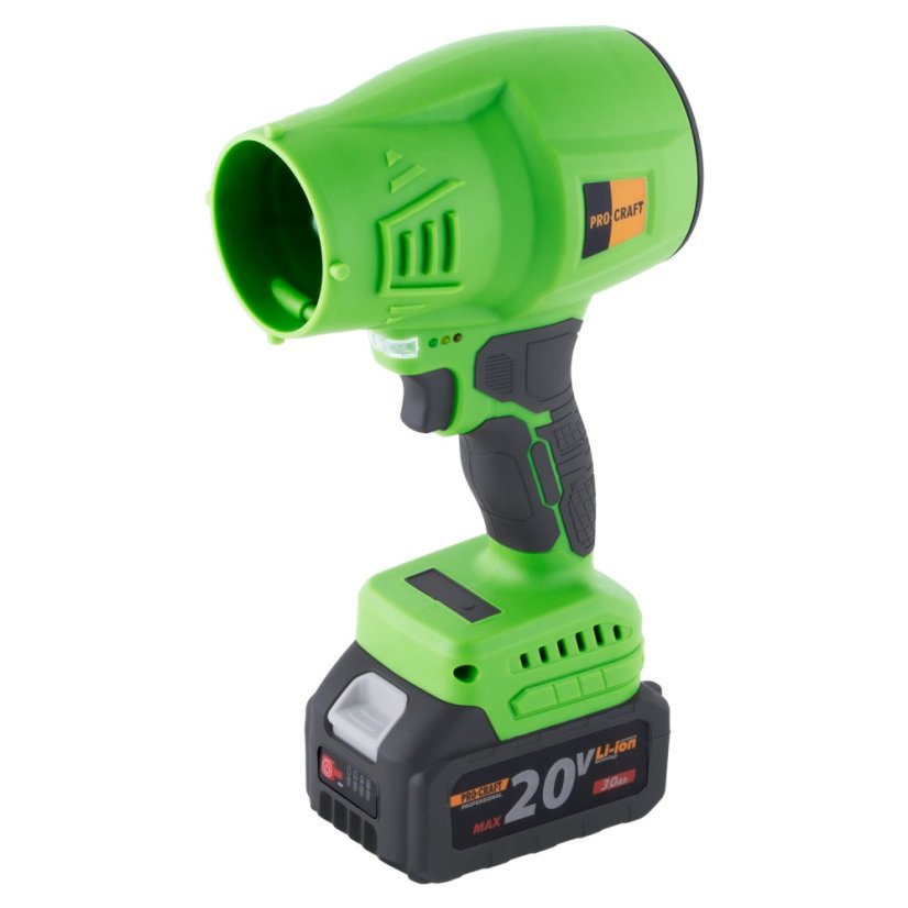 PROCRAFT PB18 aku fukar, KIT (3,0 Ah, nab)