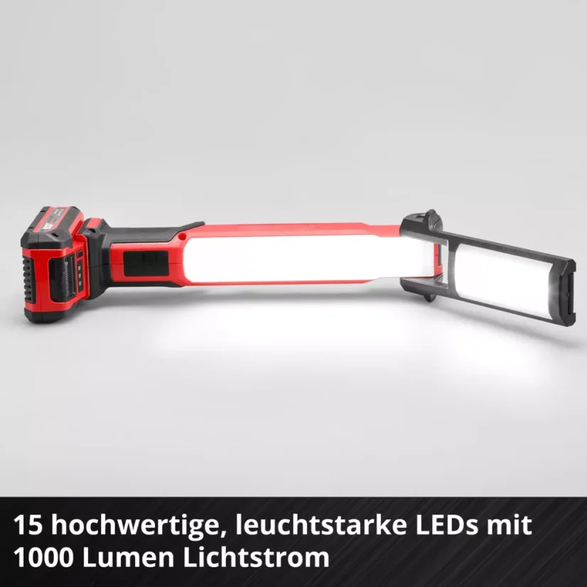 EINHELL TE-CL 18/1000 S Li - Solo aku svítilna (Power X-Change)