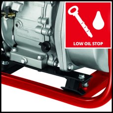 EINHELL GE-PW 46 benzínové čerpadlo na vodu