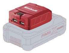 EINHELL TE-CP 18 Li USB - Solo adaptér (Power X-Change)