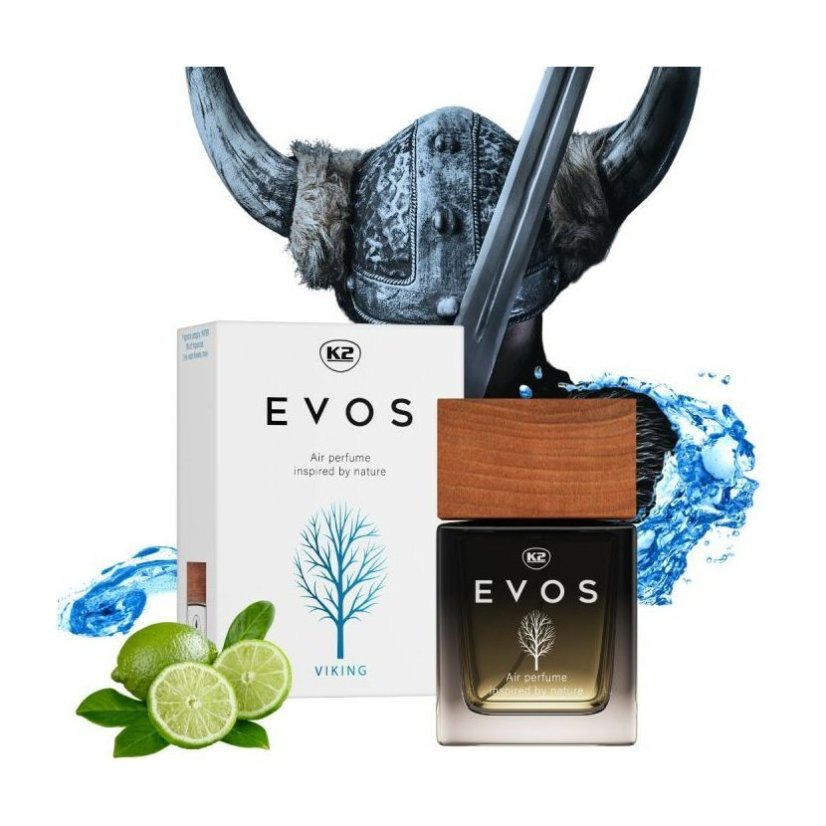 K2 EVOS PARFÉM 50 ml VIKING parfum do auta