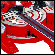 EINHELL TC-SM 216 kapovací a pokosová pila s potahem