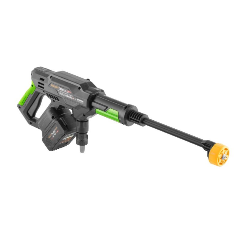 PROCRAFT CW20 aku vysokotlaký čistič + baterie 20/4 a nabíječka 20/1 | SCW20