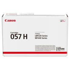 Originální Canon 057H Černá tonerová kazeta