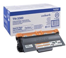 Originálny  Brother TN-3380 čierny toner do tlačiarne