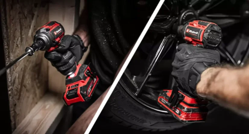 EINHELL PROFESSIONAL TP-CW 18/350-C Li BL - Solo aku utahovák rázový (Power X-Change)