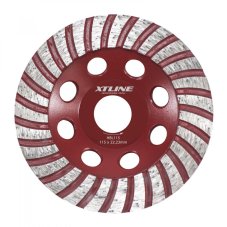 Kotouč diamantový brusný 125 mm jednořadý