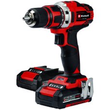 EINHELL TE-CD 18/40 Li +69 aku vrtací šroubovák, KIT 2x 2,0 Ah s příslušenstvím (Power X-Change)