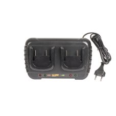 PROCRAFT nabíječka 20 V pro 2 akumulátory