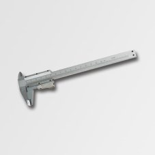 XTLINE posuvné měřítko INOX s tlačítkem 150 mm