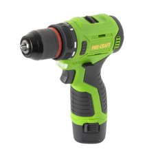 PROCRAFT PA12Pre aku skrutkovač, KIT