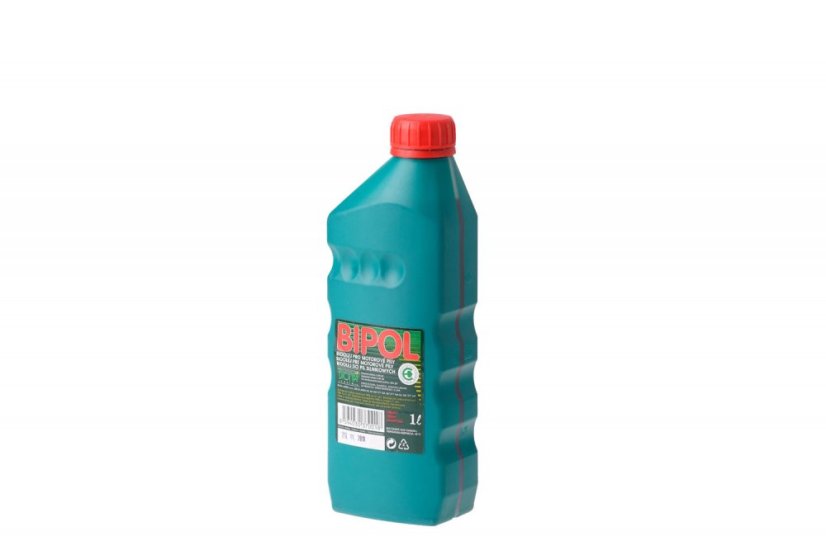 Olej na mazání řetězů, biologicky odbouratelný, 1 lit.