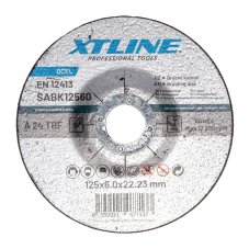 XTLINE brusný kotouč 150 x 6,0 mm se zvýšeným středem