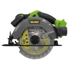 PROCRAFT PCA28 aku ruční okružní pila 165 mm, SOLO